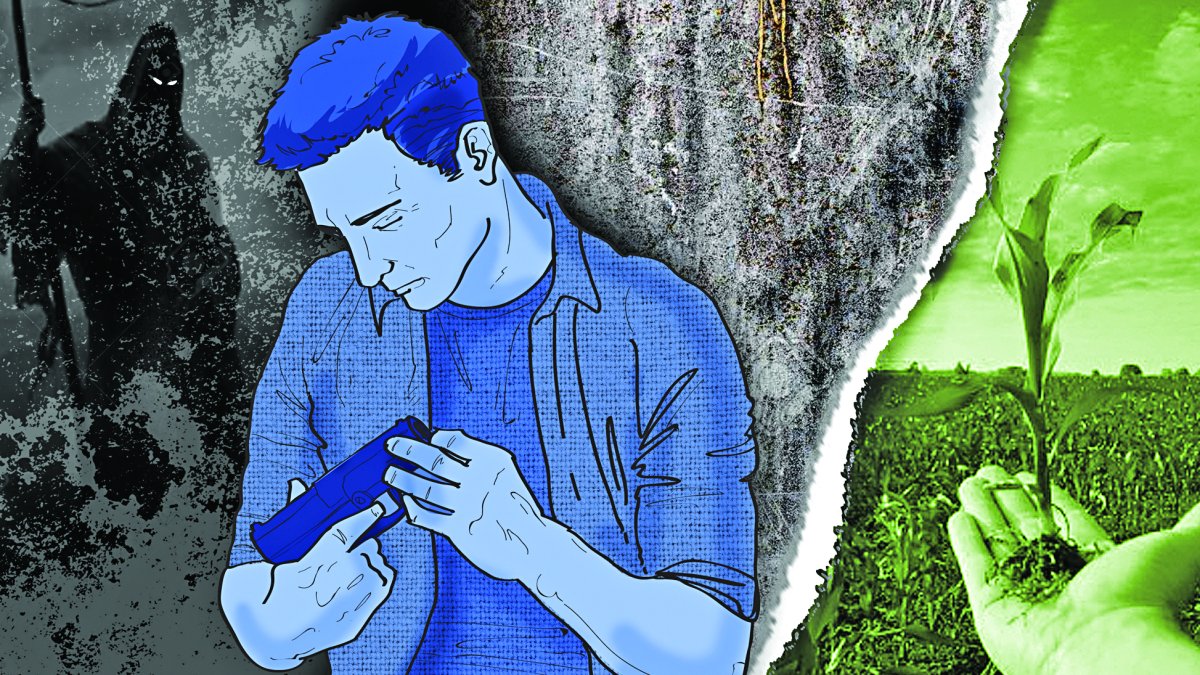 Ilustración de la columna 'Civiles sin armas