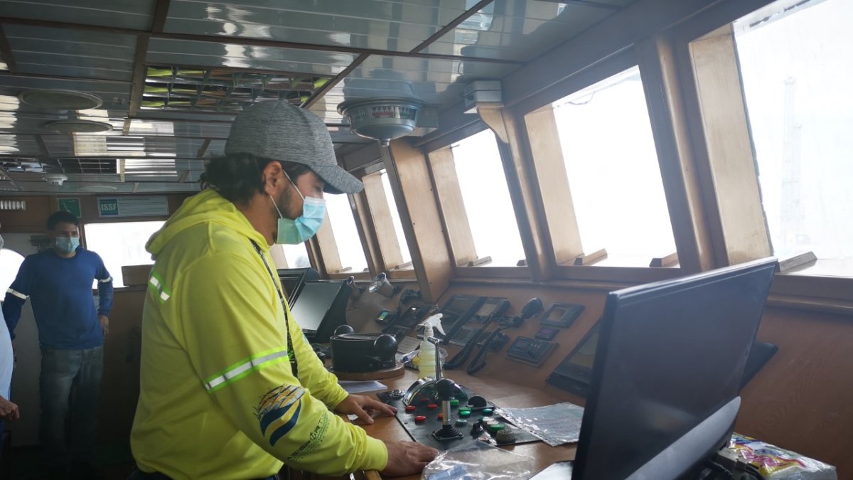 Toda embarcación es revisada durante el periodo de veda