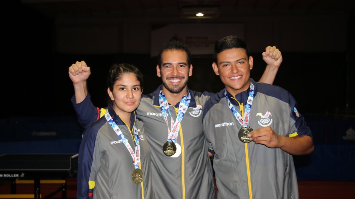 Los ecuatorianos miraron el lado positivo del confinamiento y no
pararon de entrenar.