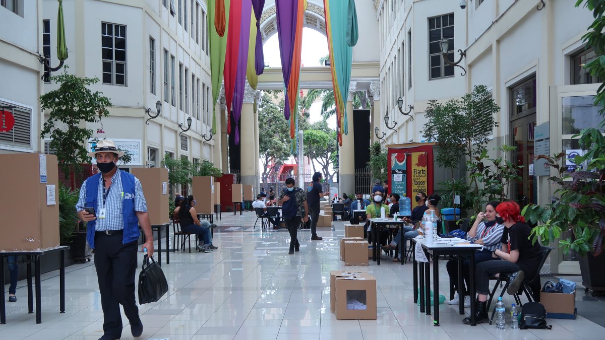 Elecciones de autoridades y representantes al cogobierno en la Universidad de las Artes, el 5 de diciembre de 2020.