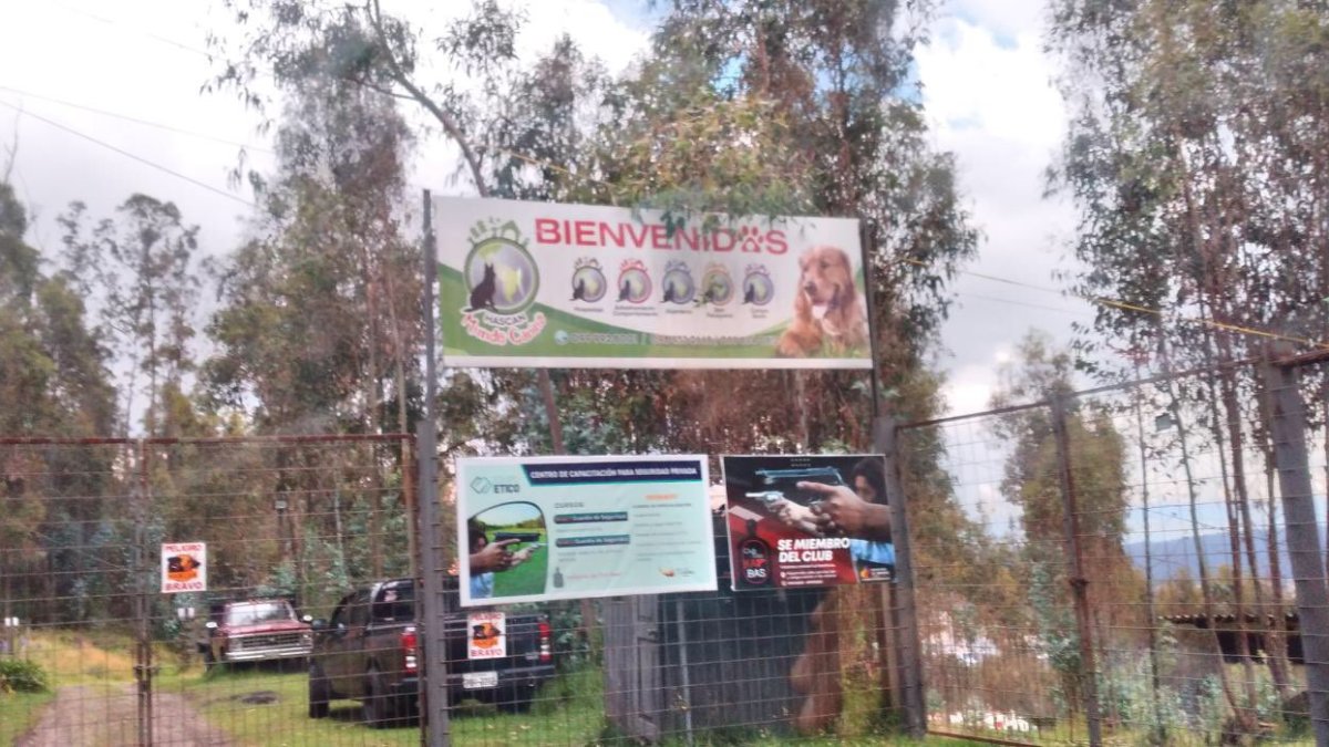 Operación. Miembros del Ejército decomisaron armas de fuego que se utilizaban en posible adiestramiento.