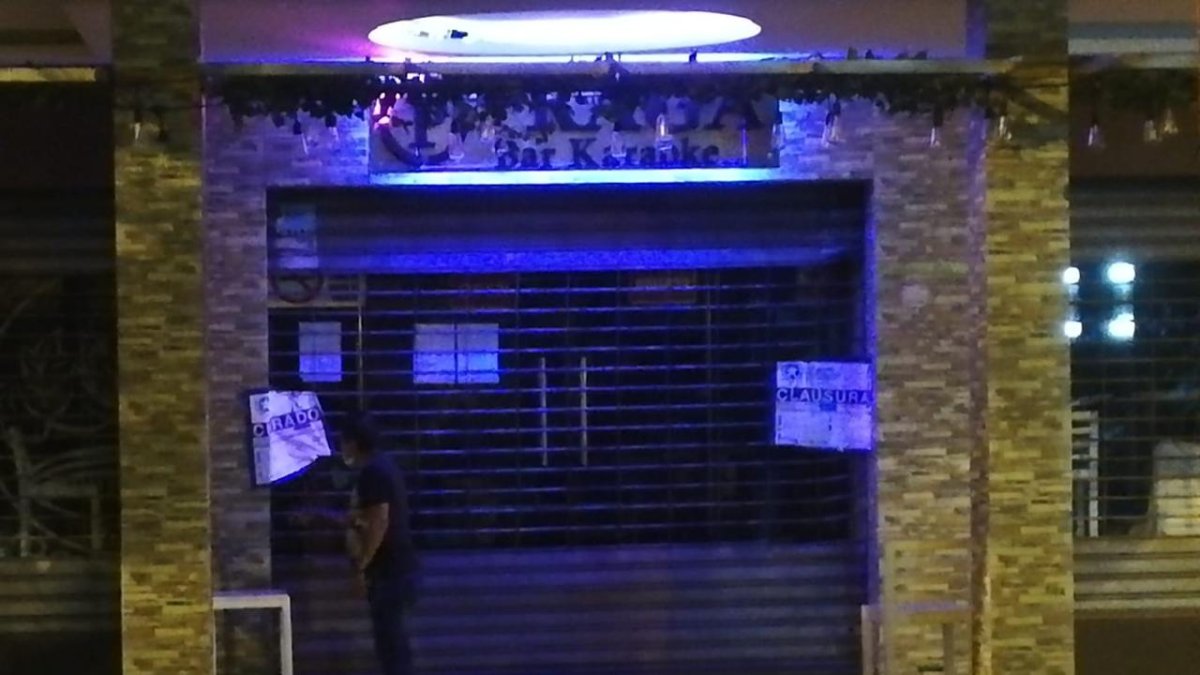 Hecho. Cuatro centros de diversión nocturna fueron clausurados por el Cabildo.