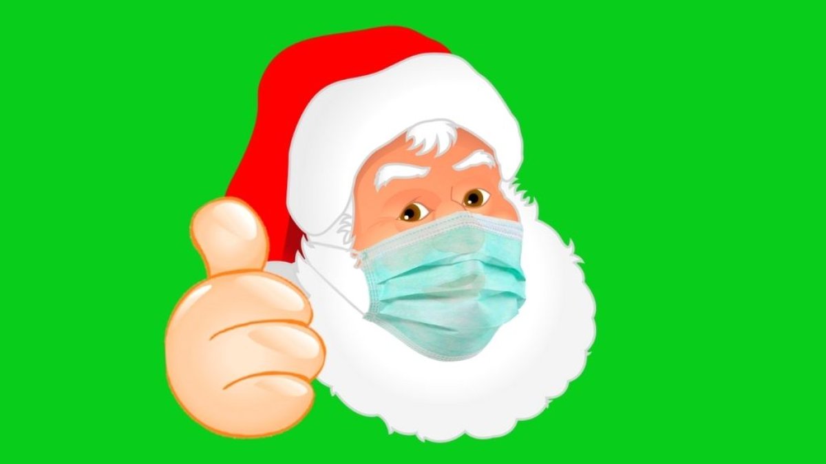 No te contagies en Navidad, sigue estos consejos.