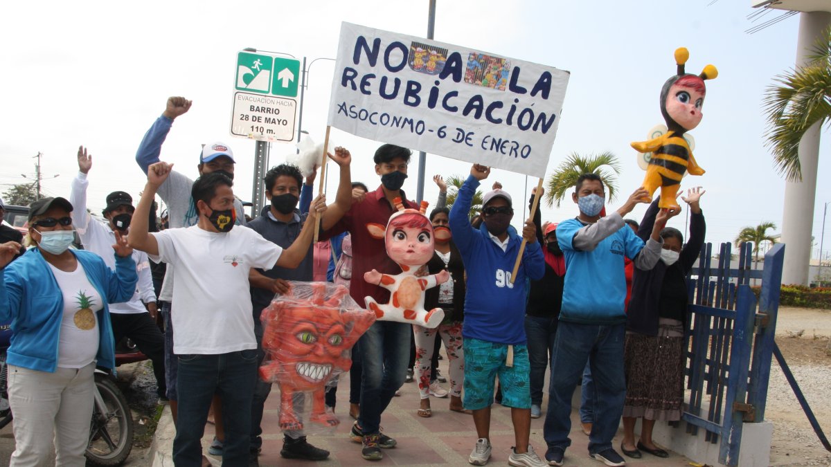 Reclamos. Durante 10 días, los artesanos han hecho públicas sus quejas.