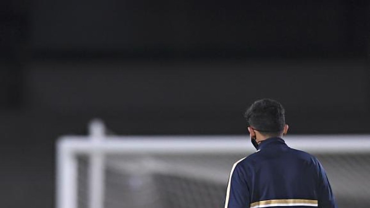 Juan Ignacio Dinenno marcó dos goles claves para que Pumas llegue a la final de la Liga MX.