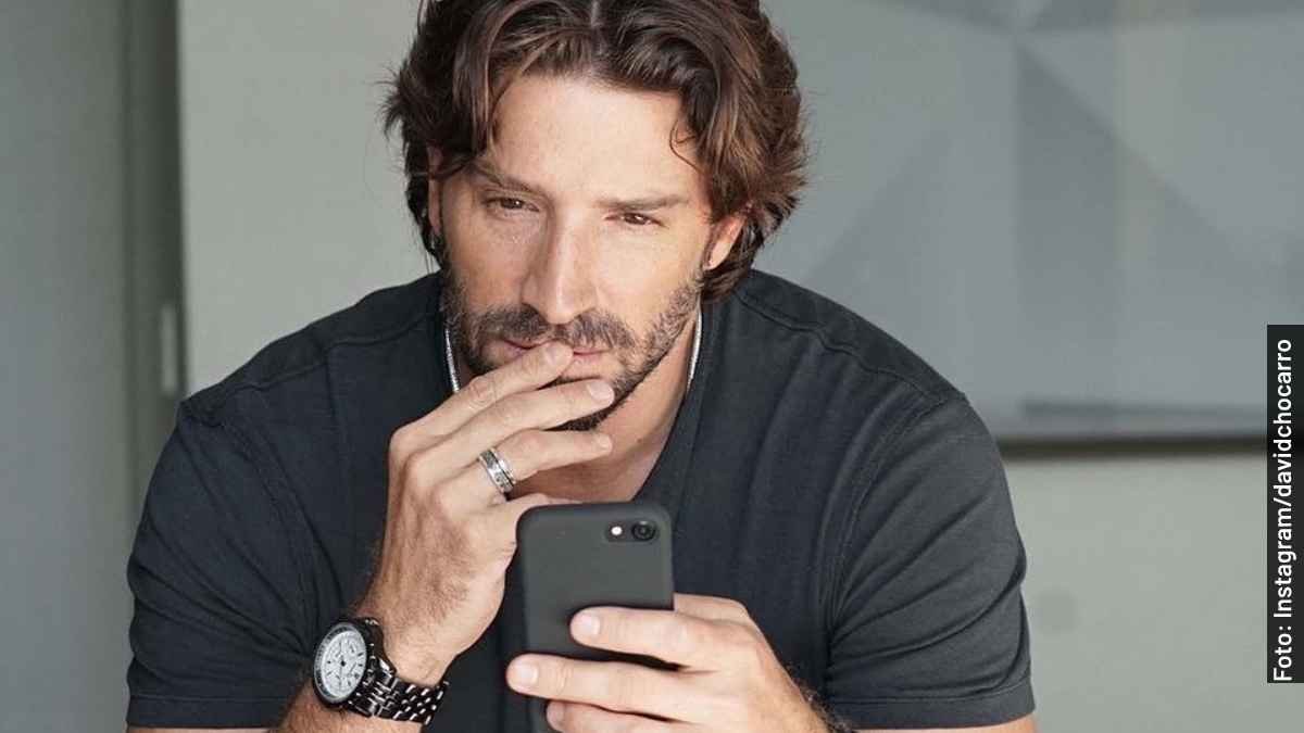 David ha participado en una decena de producciones de Telemundo.