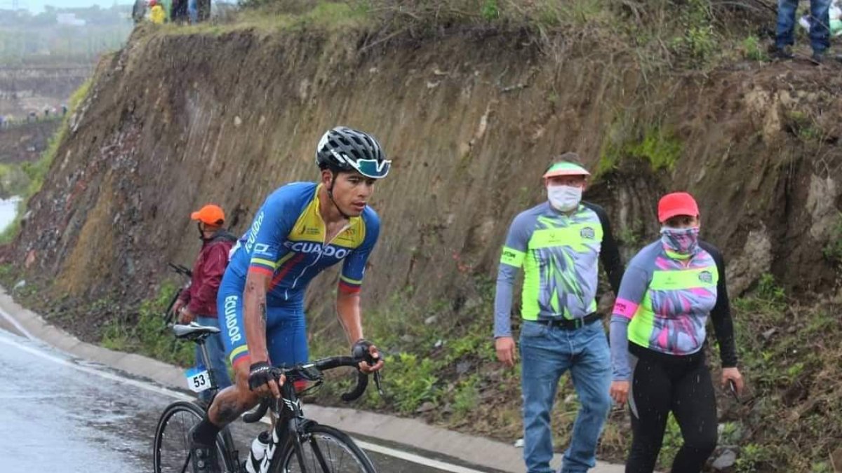 Benjamín Quinteros tuvo una destacada actuación en la edición 37 de la Vuelta al Ecuador y da pasos sólidos hacia la élite del ciclismo mundial.