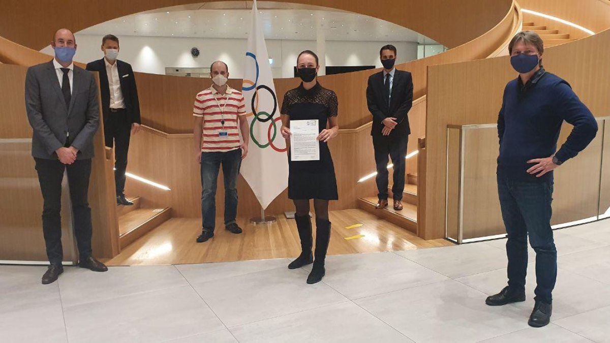 Pugna. El COmité Ejecutivo del COI anunció la medida adoptada.