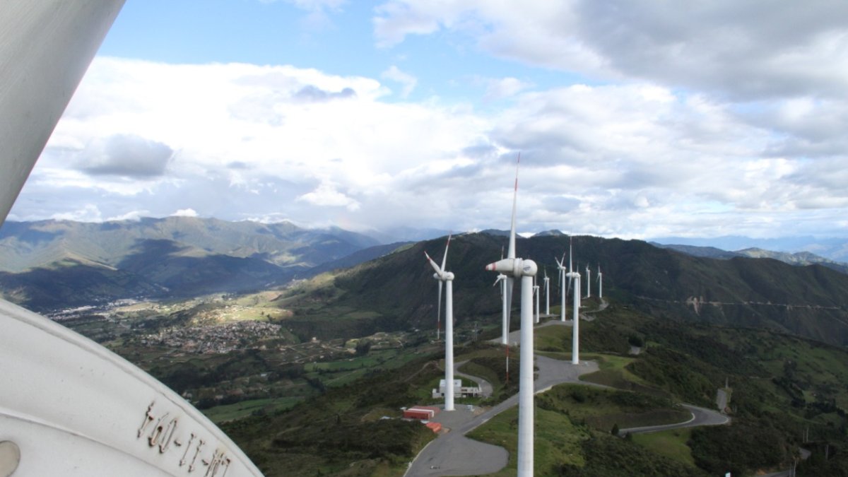 El proyecto fotovoltaico Villonaco II y III será similar al I, que está ubicado en Loja.