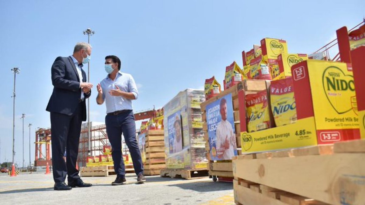 El alimento, con la certificación FDA, irá hacia 5 destinos diferentes; entre los más importantes están California, Texas y Nueva York.