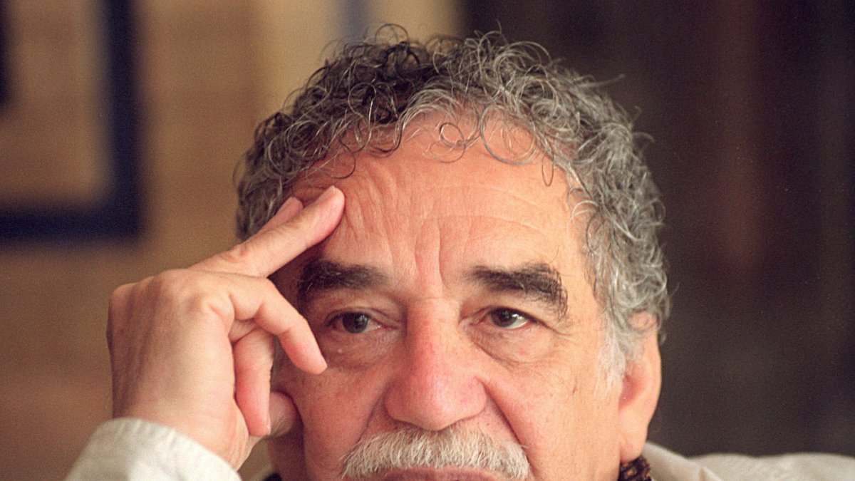 García Márquez, escritor colombiano que ganó el Premio Nobel de Literatura el 1982.