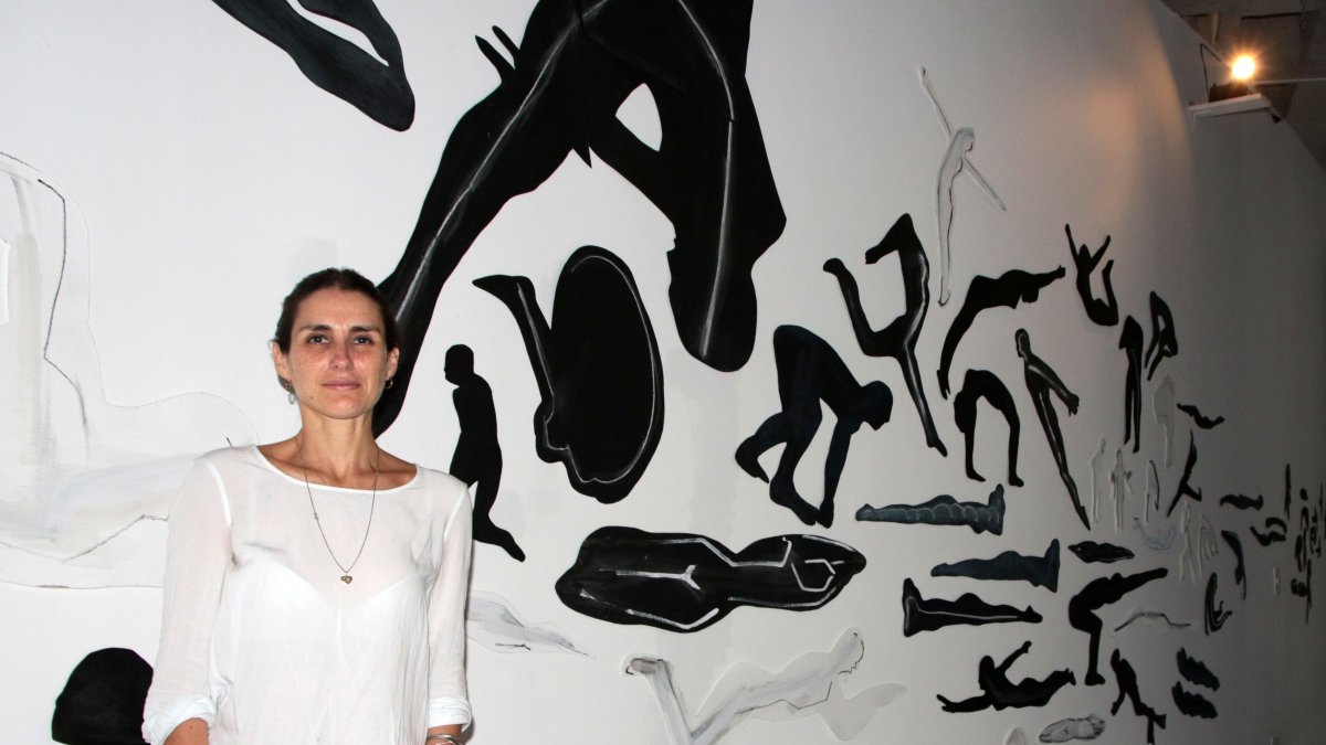 La exposición de Maia Gambis abrirá al público hasta el 23 de diciembre.