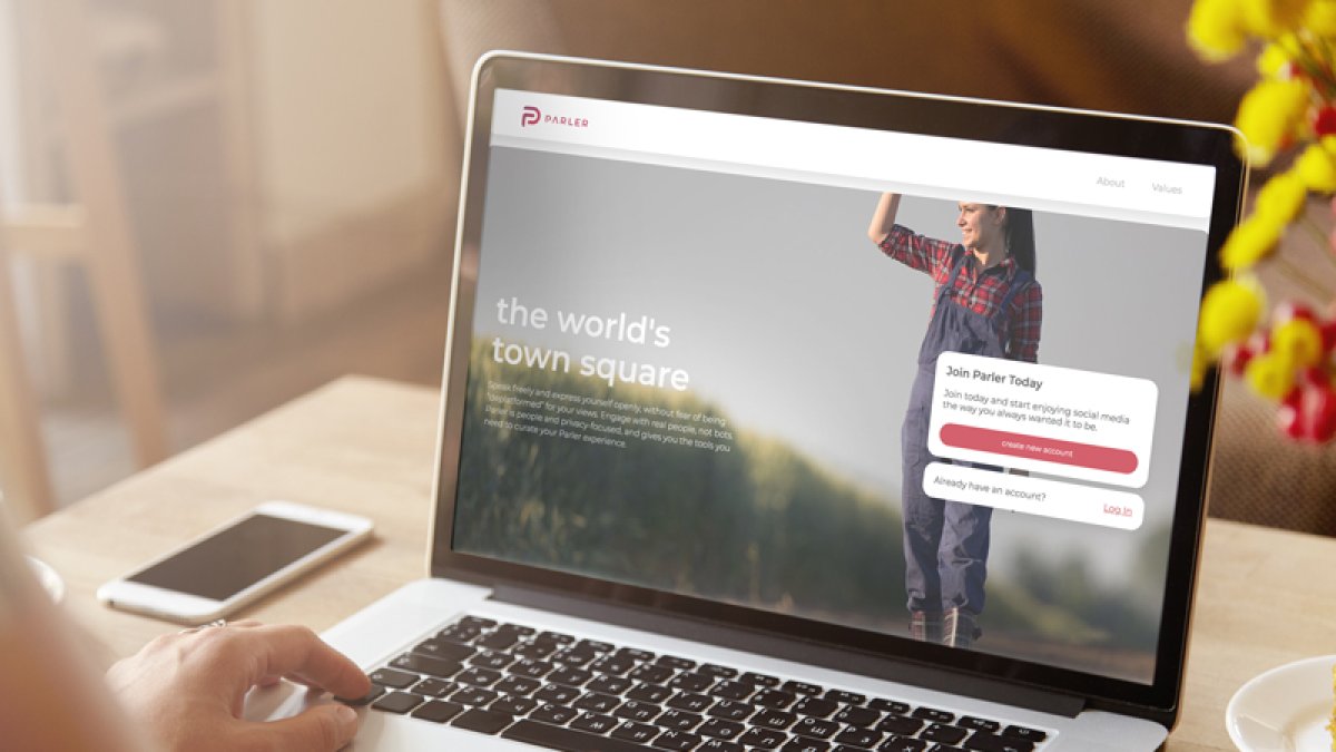 Se trata de la red social que quiere competir con Twitter y Facebook prometiendo olvidarse de la censura.