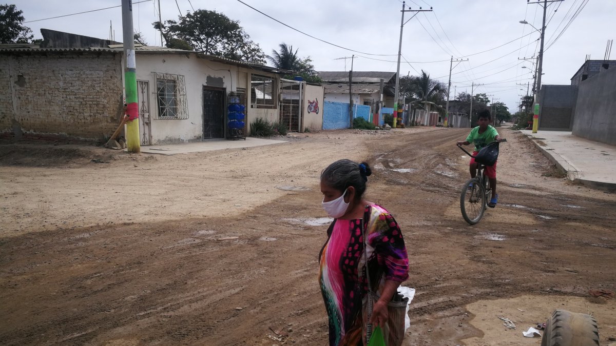 Barrios de la periferia de Playas aún no reciben obras agendadas.