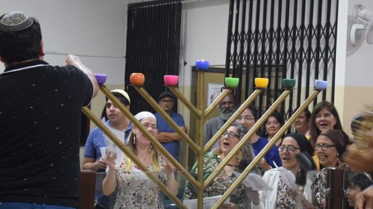 Judíos guayaquileños celebrarán Janucá.