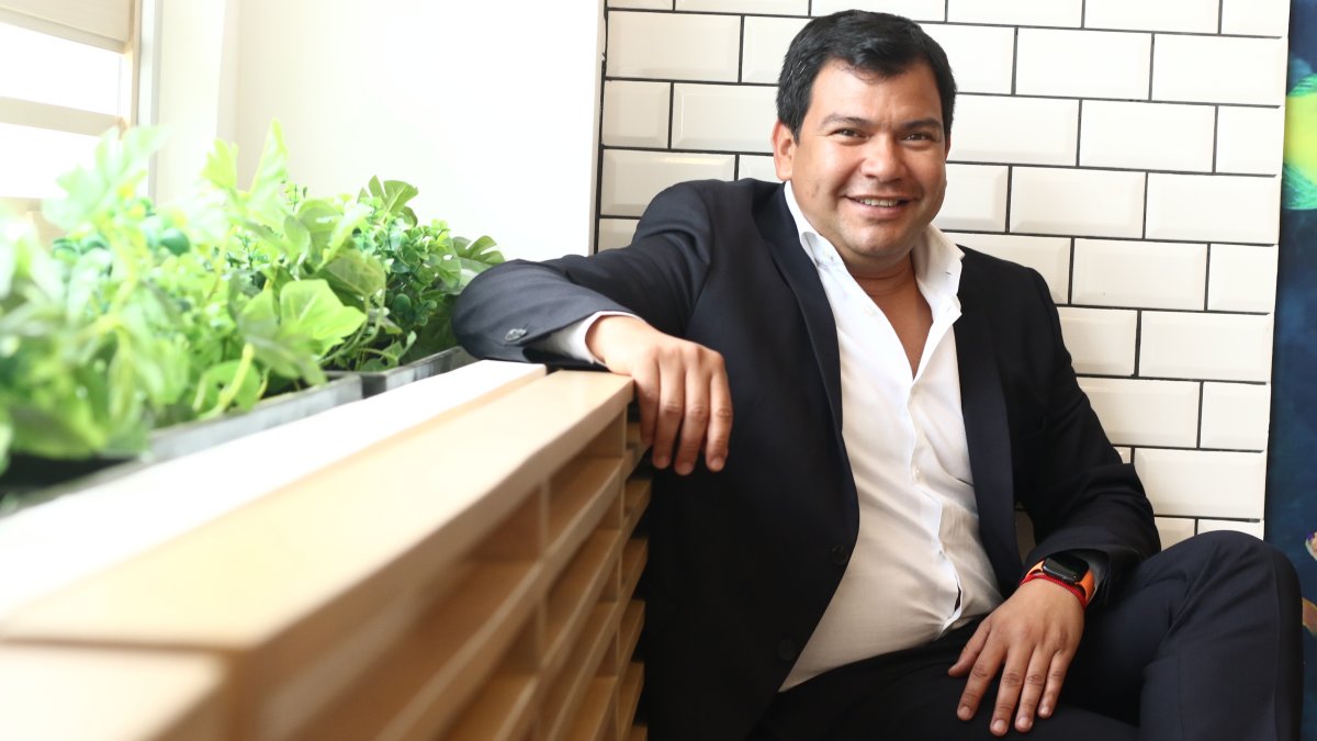 César Litardo es el presidente de la Asamblea Nacional.