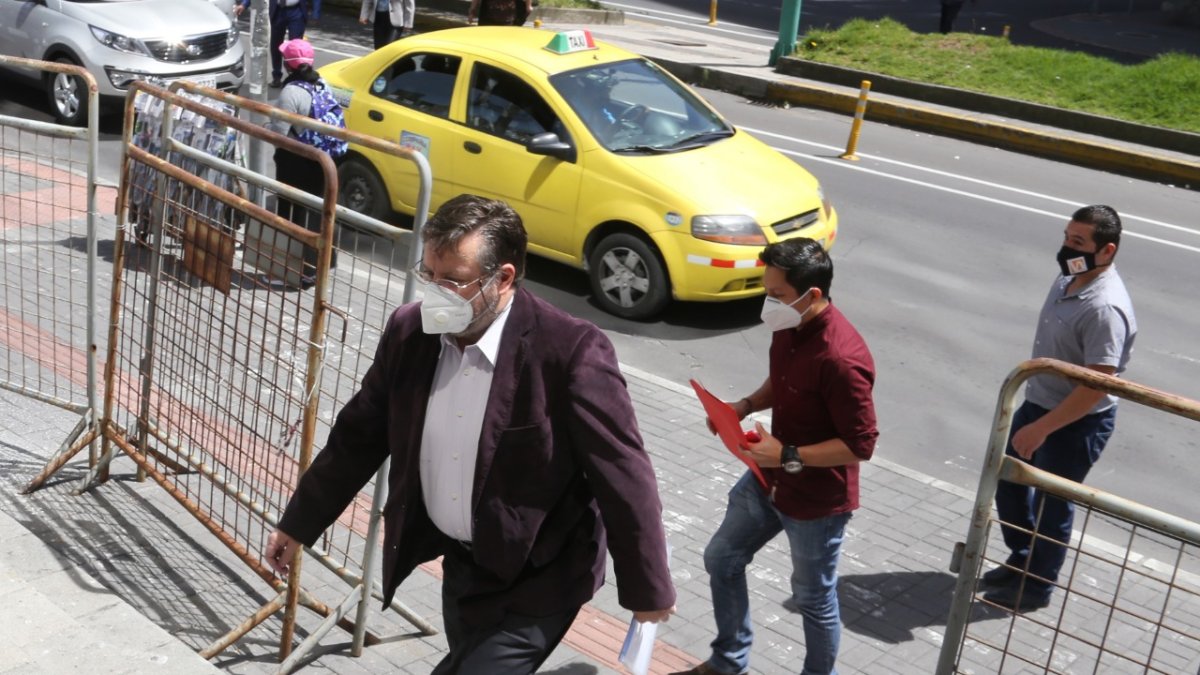 Disculpas. Alecksey Mosquera fue el primer sentenciado por el caso Odebrecht y ofreció disculpas en el caso.