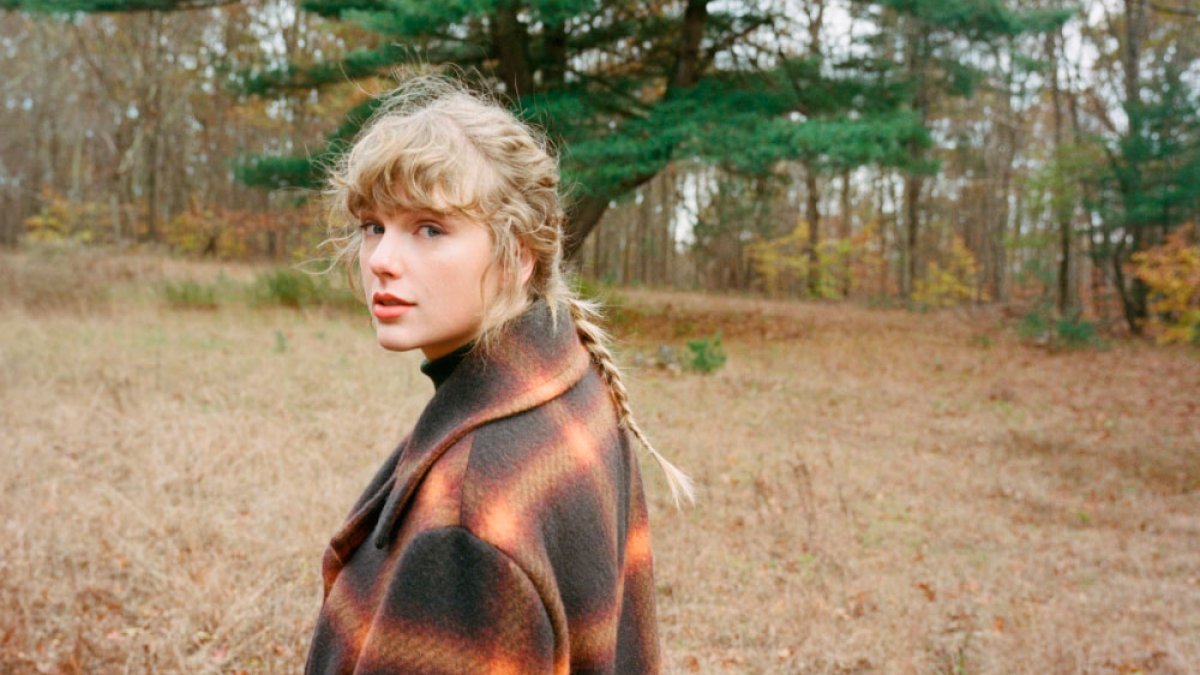 Taylor Swift para su nuevo disco.