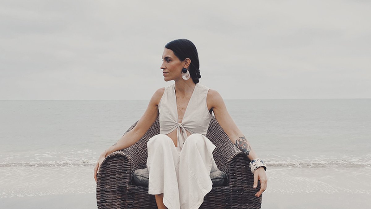 Nathalia es integrante de Swing Original Monks