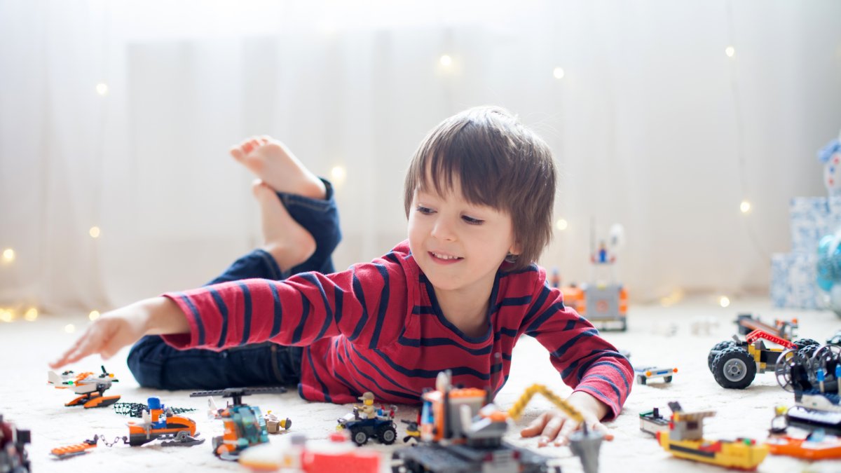 Regalos para niños según su edad.