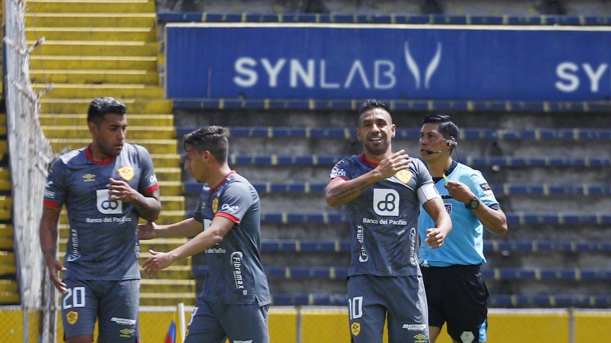 Aucas se jugará ante Barcelona gran parte de la temporada, debido a que está de por medio su pase a la Sudamericana 2021
