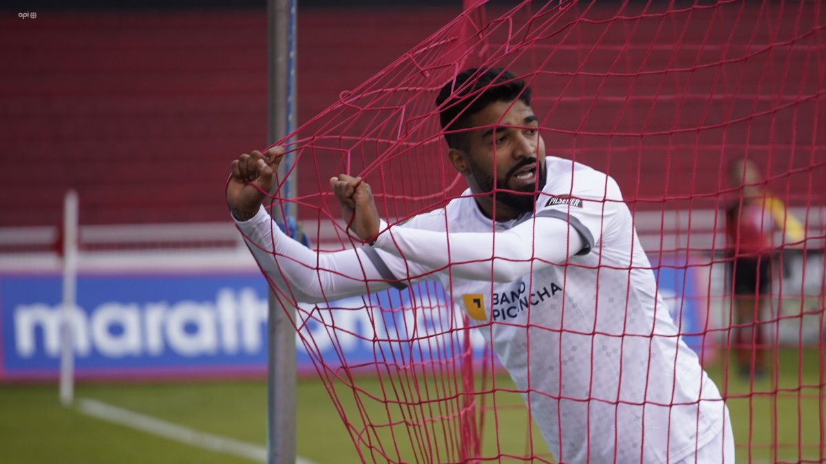 Liga de Quito pelea por llegar al título sin necesidad de jugar una final. Está a cuatro puntos del líder Barcelona.