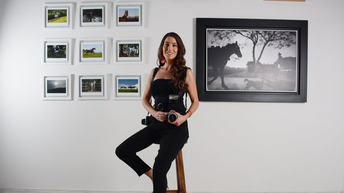 Fotógrafa documentalista María Emilia Moncayo