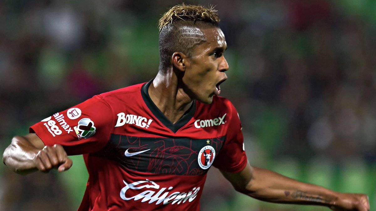 Fidel Martínez, delantero ecuatoriano, vuelve al torneo mexicano.