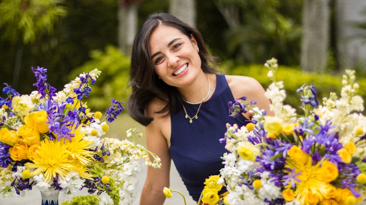 Durante la pandemia, esta quiteña vio la necesidad de reiventarse para que su emprendimiento encontrara nuevos caminos.