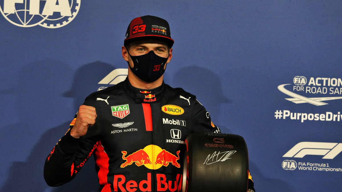 Max Verstappen, de Red Bull, ganó el Gran Premio de Abu Dabi.