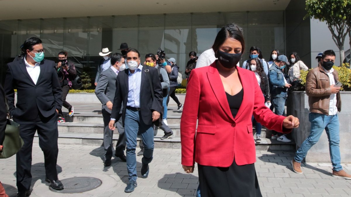 Juzgamiento. En agosto se dictó el llamado a juicio para Paola Pabón, Virgilio Hernández y Christian González.