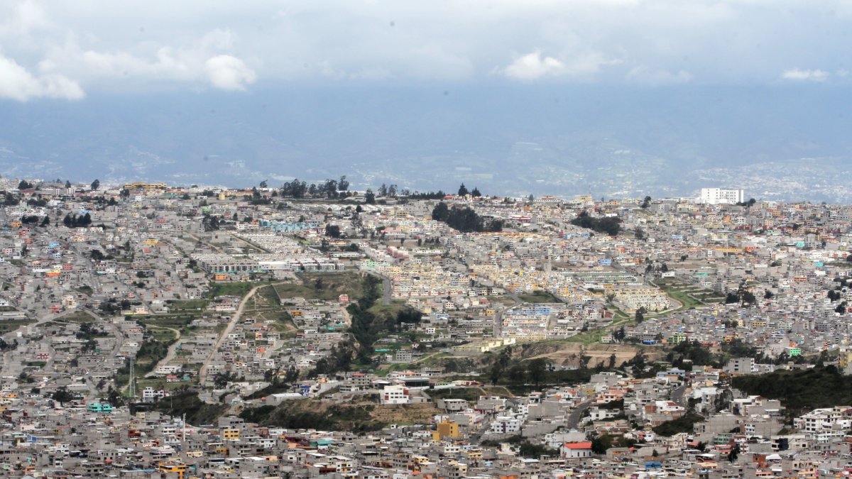 La parroquia Calderón es una de las zonas colindantes de mayor crecimiento poblacional en 20 años.