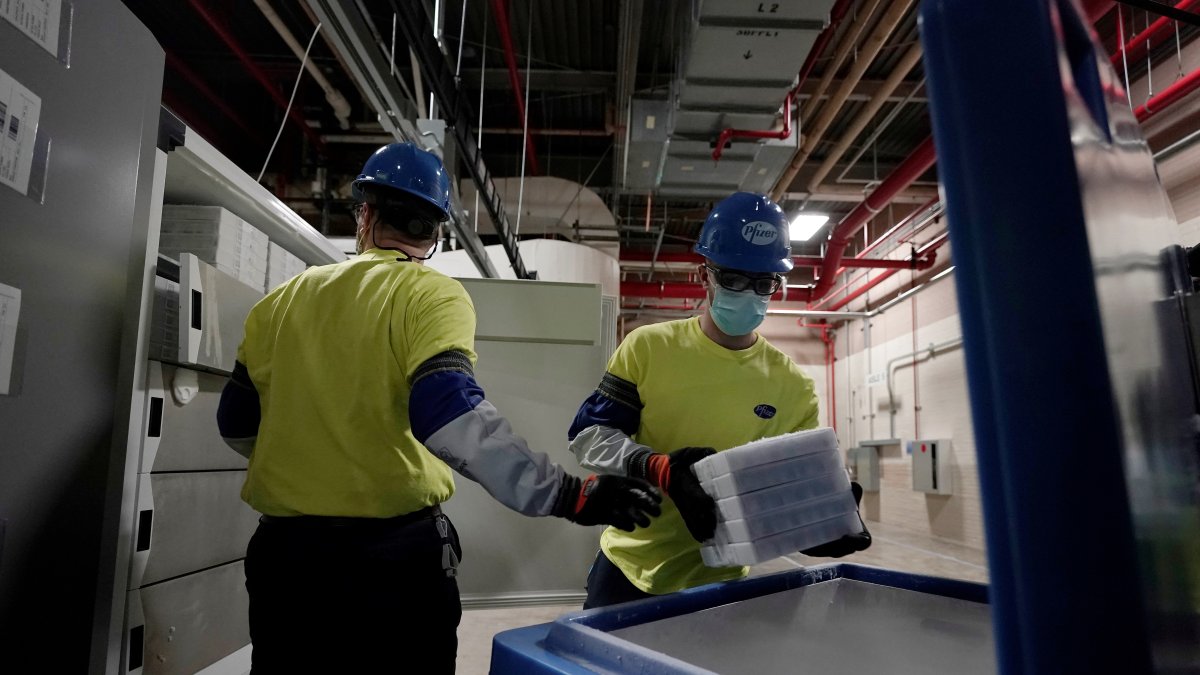 Este es el comienzo de la mayor campaña de vacunación de la historia de Estados Unidos y del mundo.