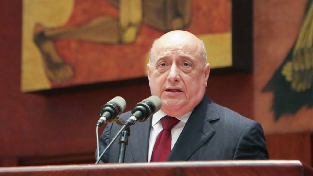 El dirigente de la comunicación anunció que seguirá presentando propuestas para reformar la ley que está vigente.