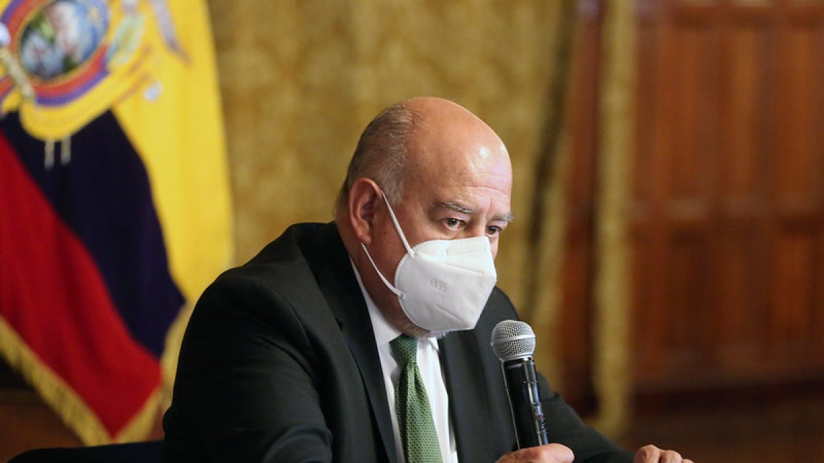 El ministro de Economía y Finanzas, Mauricio Pozo, aseguró que dará detalles de la proforma prorrogada en las próximas semanas.