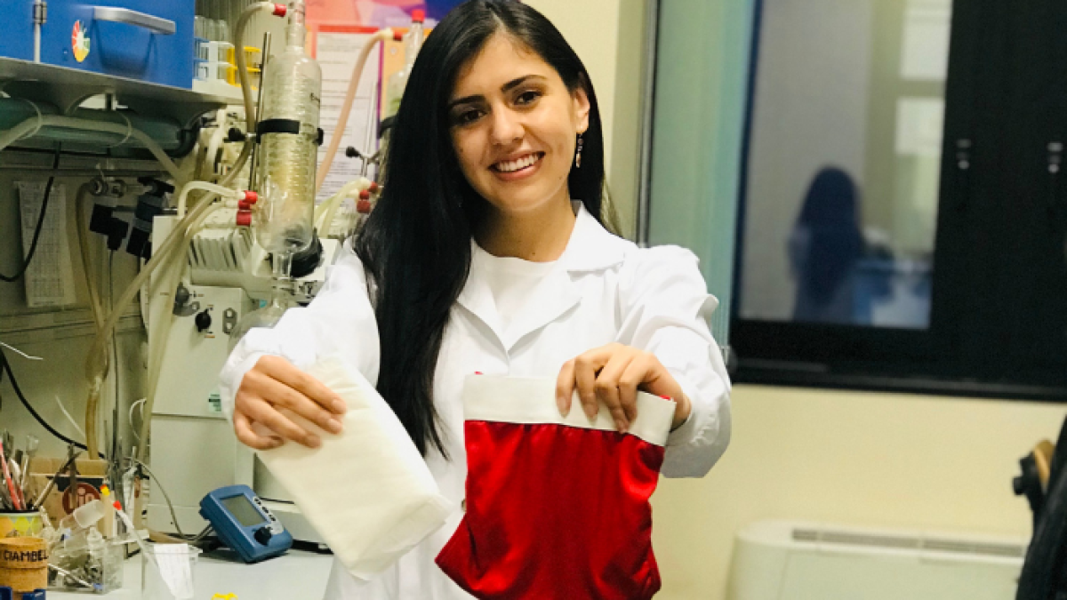 Carolina Serrano es ingeniera biomédica de la Universidad Yachay Tech.