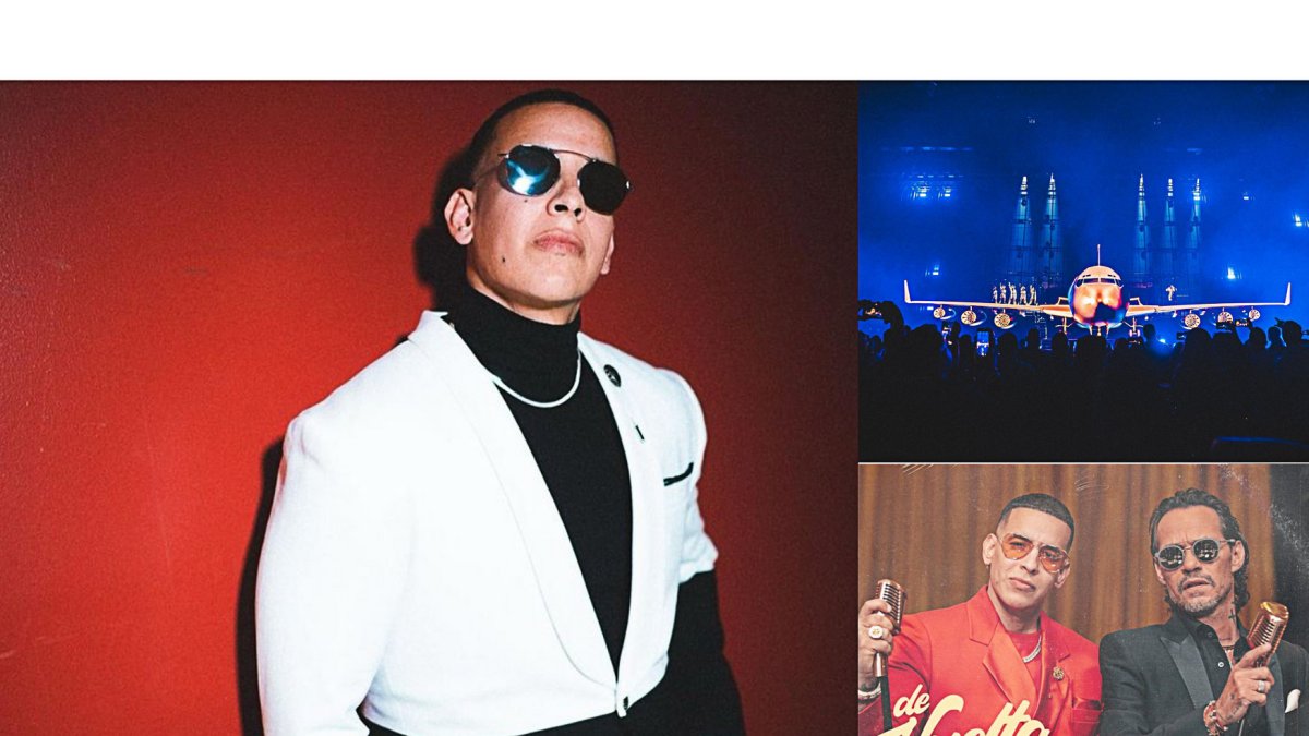 Daddy Yankee también es actor y productor discográfico.