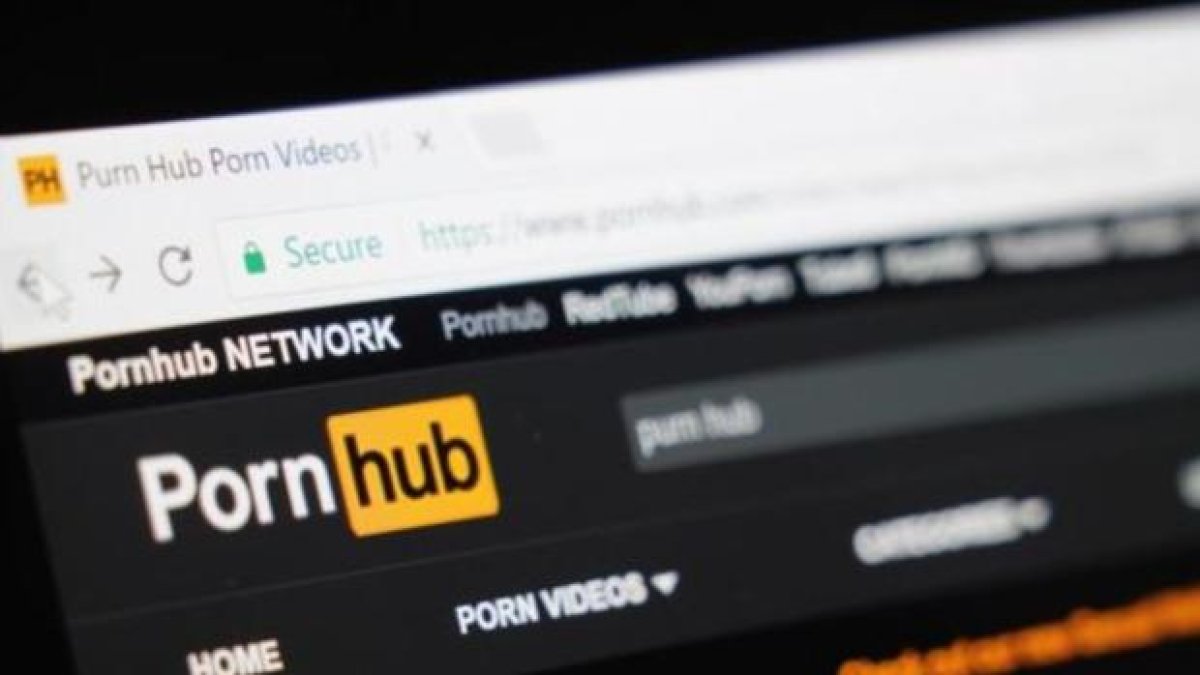 Pornhub es líder en contenido pornográfico.