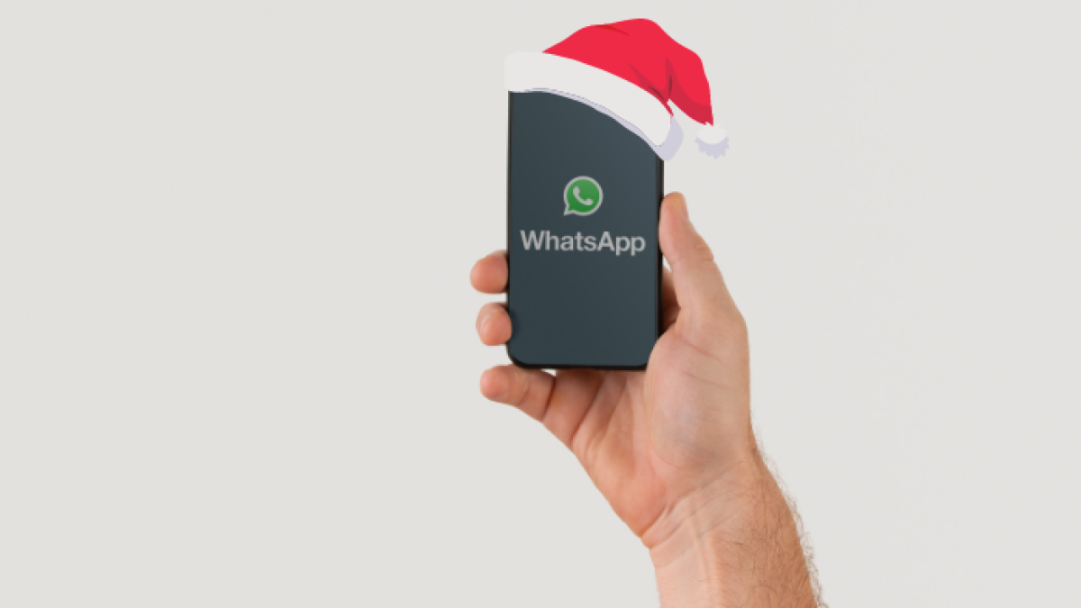 No lo sabías pero ya puedes programar tus mensajes por Navidad.