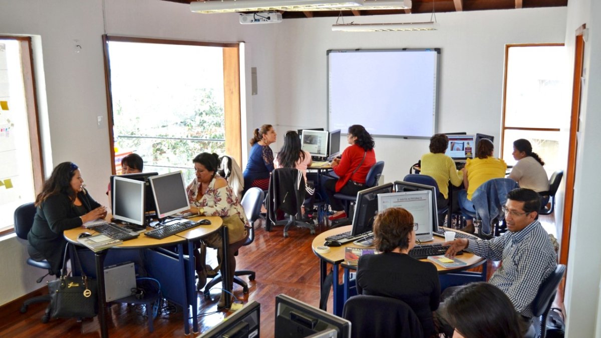 La competencia educativa está dirigida para docentes de educación inicial, básica y bachillerato