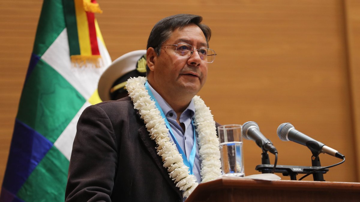 El presidente de Bolivia retoma sus labores, tras tras haber vencido el cáncer.