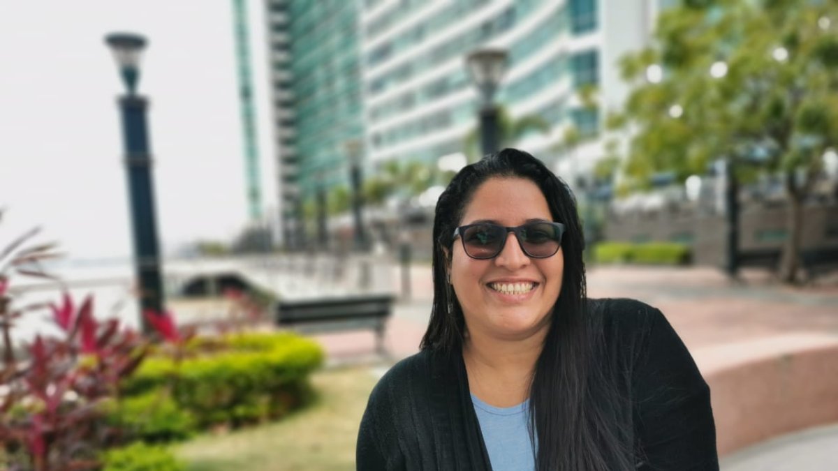 Blanca Moncada, periodista guayaquileña y autora de 'Mis Historias Urbanas'.