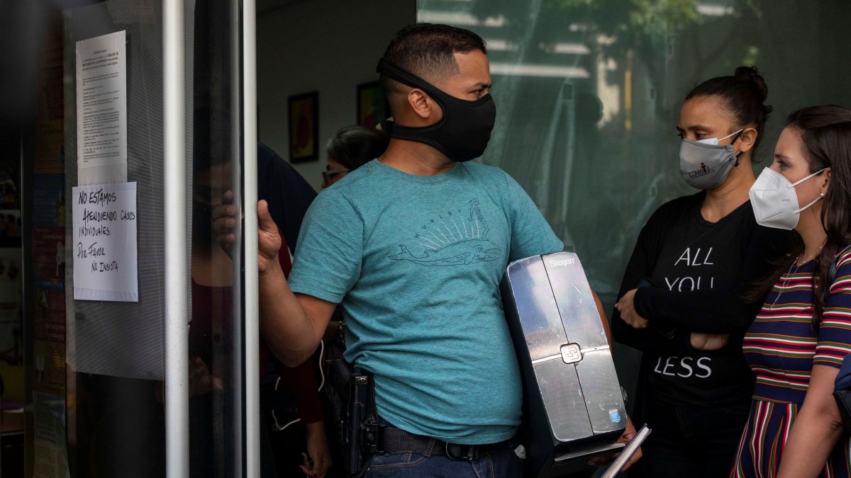 Hasta el momento, las autoridades venezolanas no se han pronunciado acerca del caso.