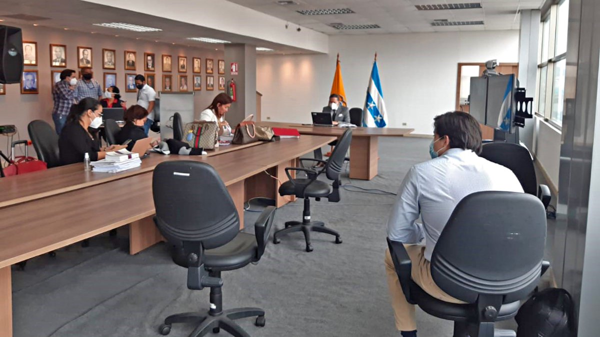 Referencial. La decisión se tomó en la audiencia preparatoria de juicio, desarrollada el lunes, en la Corte del Guayas..