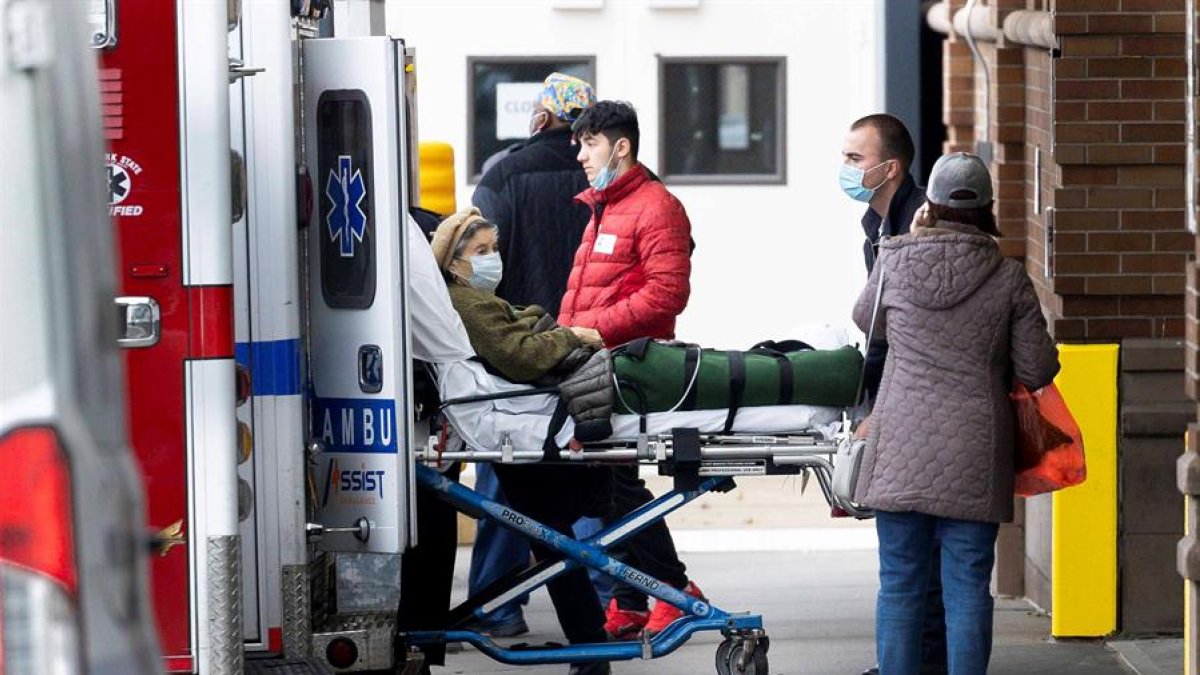 El coronavirus es aún imparable en Estados Unidos.