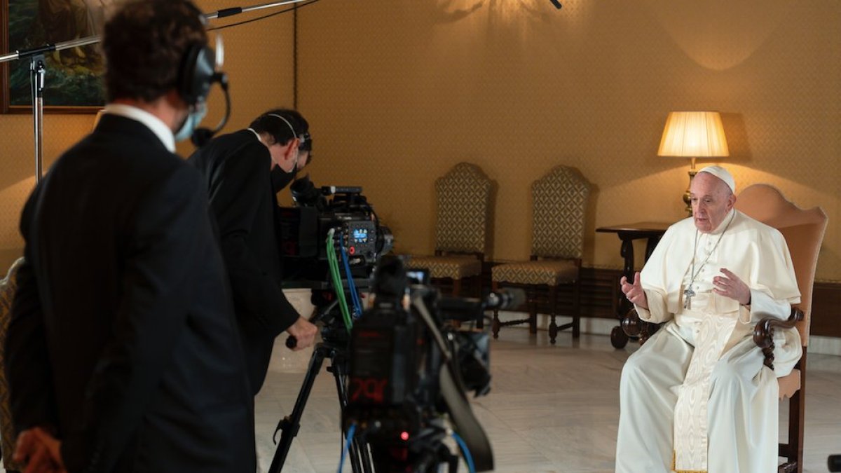 El papa Francisco protagonizará una serie documental en Netlfix. Se estrenará en 2021.