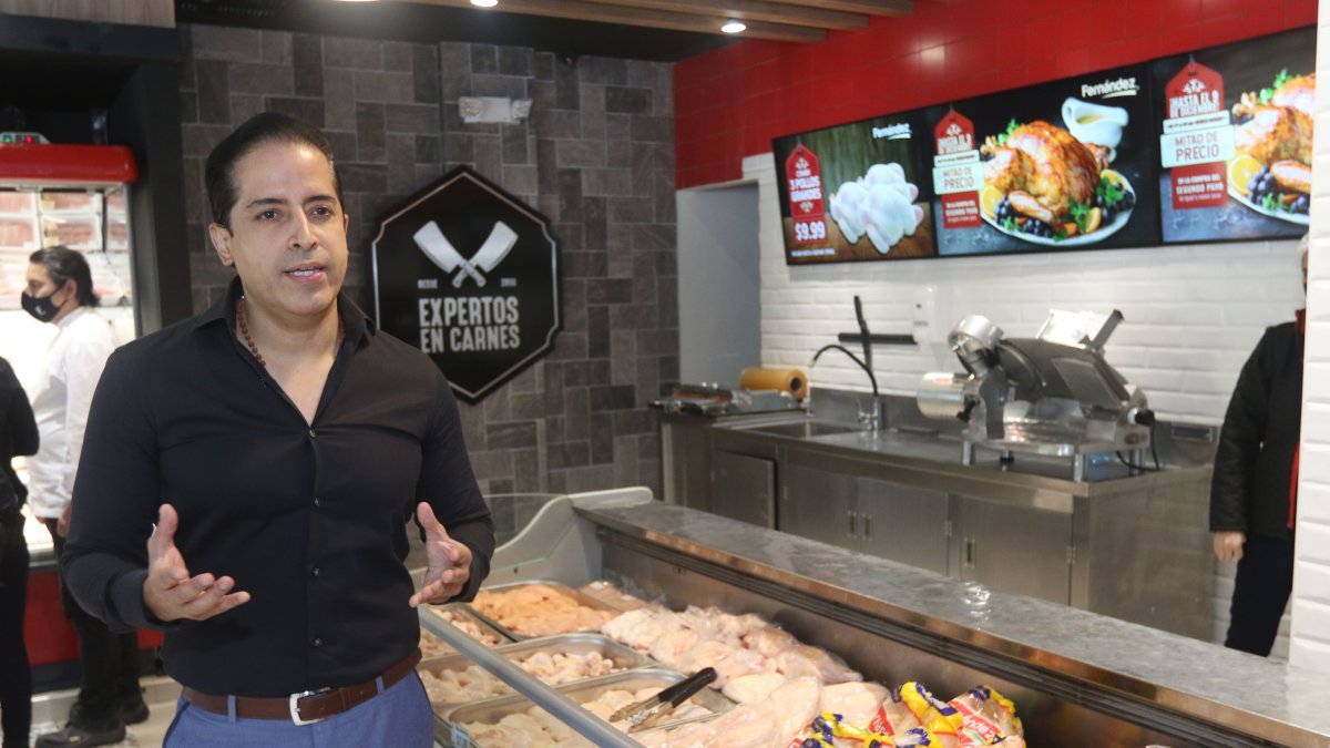 Roberto Raad dice que la idea tomó forma, tras la remodelación de uno de sus principales locales.