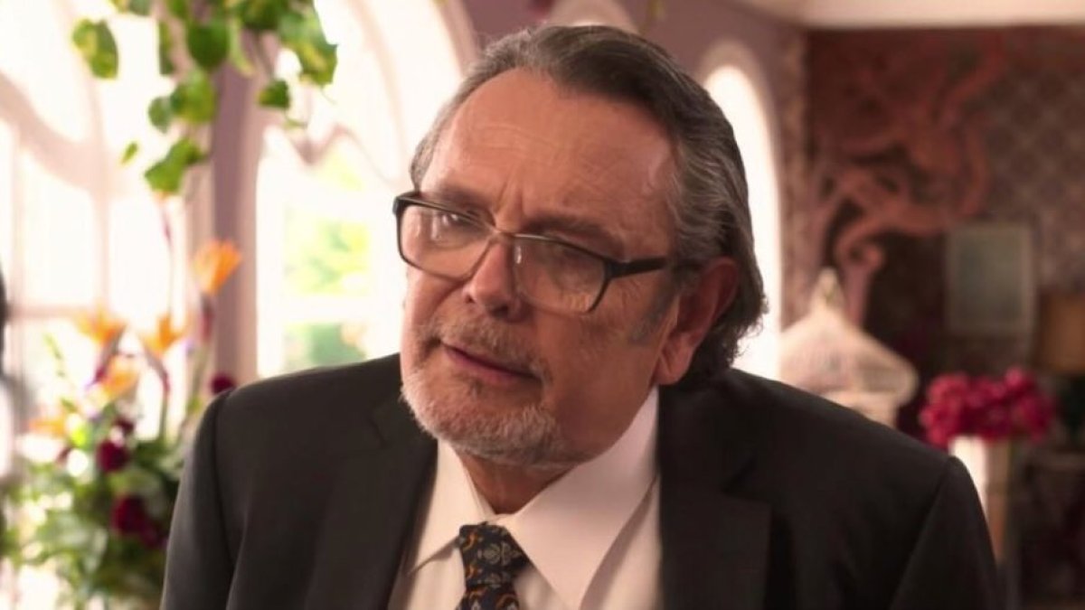 David afirmó que la actriz se encuentra a buen recaudo y con atención médica.