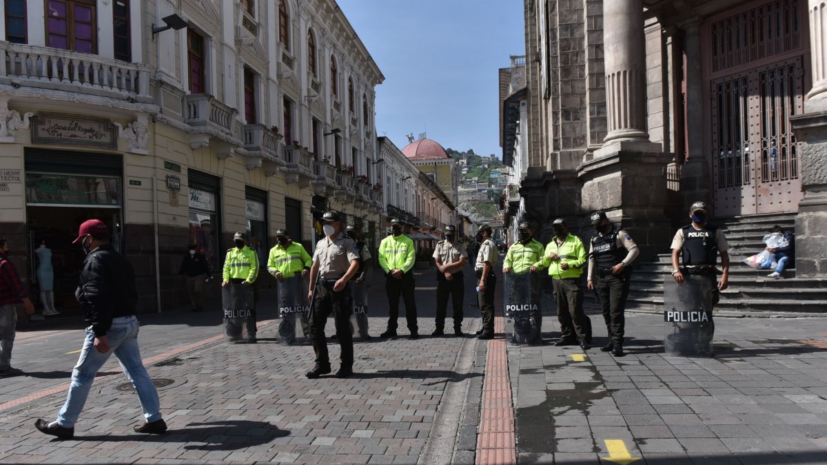 El centro histórico es el primer punto de la ciudad en el que se reforzarán los controles para el cumplimiento de las medidas de seguridad anunciadas el martes por la noche.