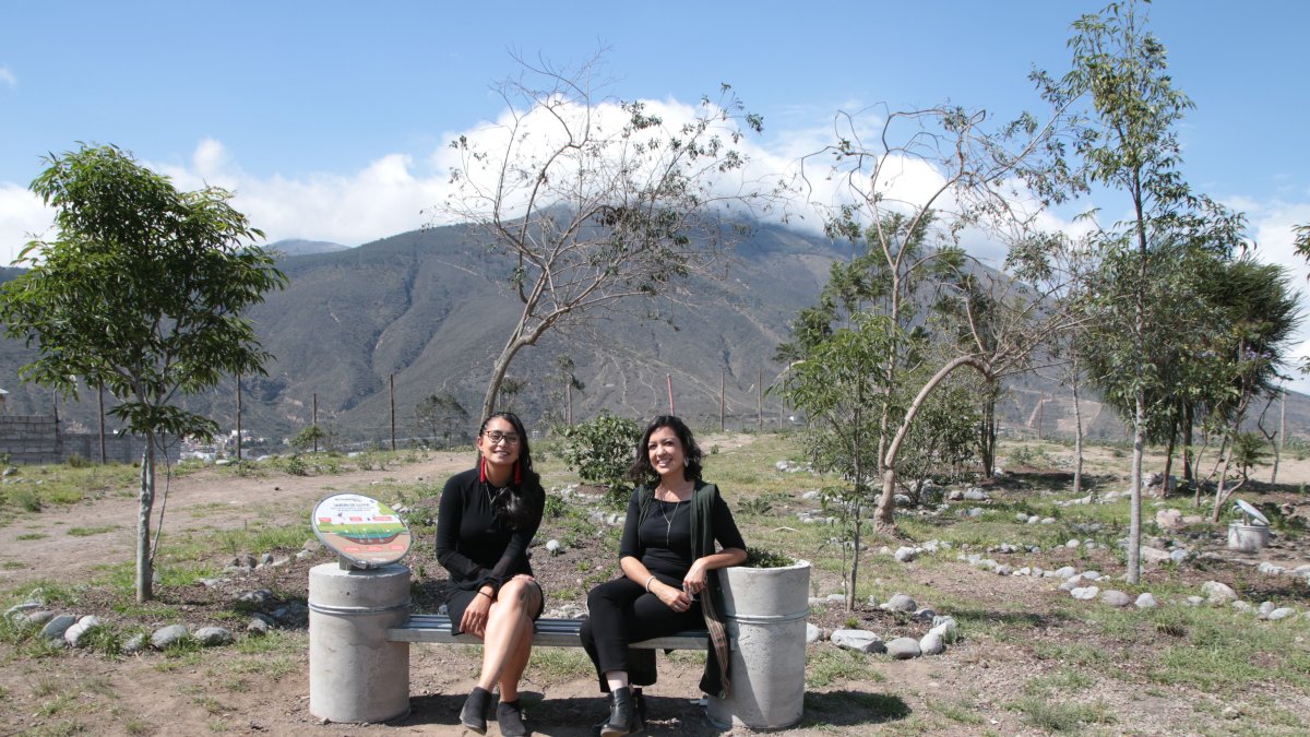 Durante un año el colectivo Restaurando Ando de Liliana Jaramillo y Mónica Barriga trabajó en los tres espacios.